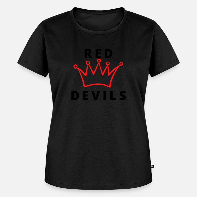 Red Devils - Women's Premium Organic T-shirt - black