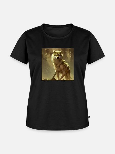 Einzelgänger - Frauen Premium Bio T-Shirt - Schwarz
