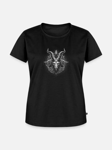 Black Coven - Waldtier - Frauen Premium Bio T-Shirt - Schwarz