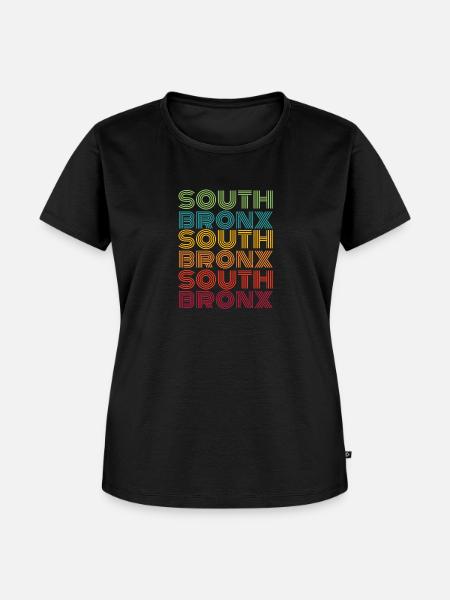 South Bronx - Frauen Premium Bio T-Shirt - Schwarz