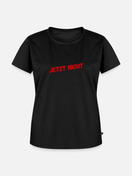 später - Frauen Premium Bio T-Shirt - Schwarz