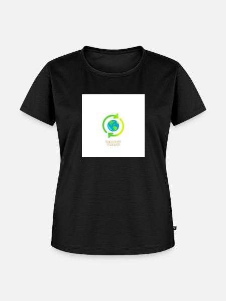 Ökologie bitte - Frauen Premium Bio T-Shirt - Schwarz