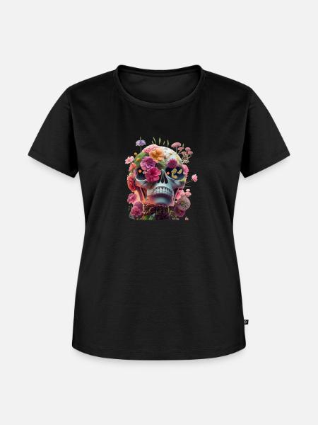 18 - Frauen Premium Bio T-Shirt - Schwarz