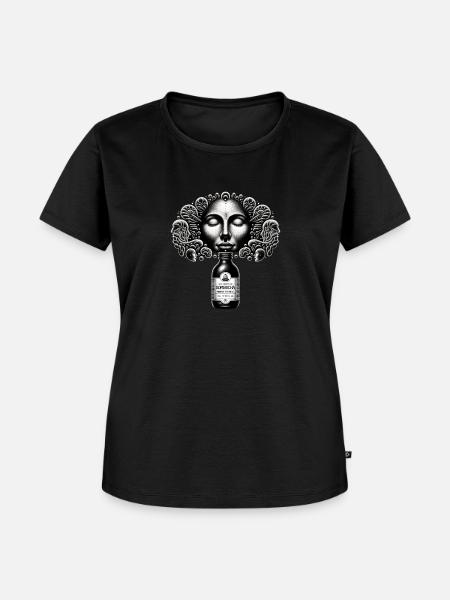 Fermentierte Denkweise - Frauen Premium Bio T-Shirt - Schwarz