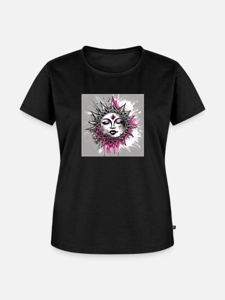 PURPURE NEWS - Frauen Premium Bio T-Shirt - Schwarz