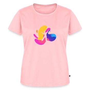 Tanzschule Tanzlehrer Foxtrott - Frauen Premium Bio T-Shirt - Rosa - Vorne - AI Model Female 172 dark (172cm)