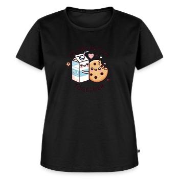 Better Together - Women's Premium Organic T-shirt - black - Front - Selfina (174cm)