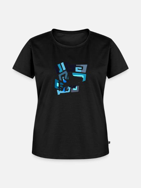 Klavier Musikschule Instrument - Frauen Premium Bio T-Shirt - Schwarz