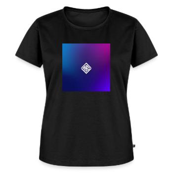 Beauty color design. - Women's Premium Organic T-shirt - black - Front - Selfina (174cm)