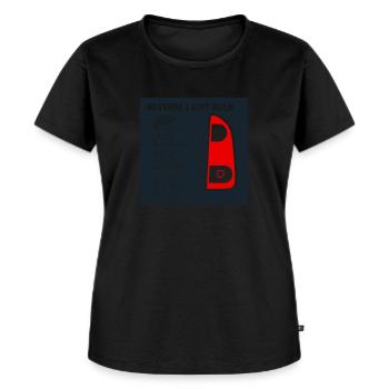 Reverse Light - Women's Premium Organic T-shirt - black - Front - Selfina (174cm)