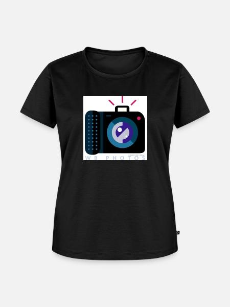 LOGO WBP - Frauen Premium Bio T-Shirt - Schwarz