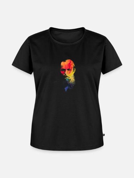 Fiodor Dostoïevski - T-shirt Premium bio Femme - noir