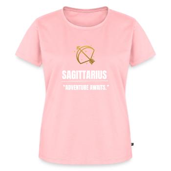 Sagittarius - Women's Premium Organic T-shirt - rose - Front - AI Model Female 172 dark (172cm)