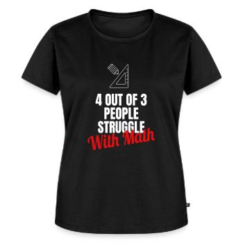 Lehrer Unterricht Schule Klassenlehrer Lehren - Frauen Premium Bio T-Shirt - Schwarz - Vorne - Selfina (174cm)