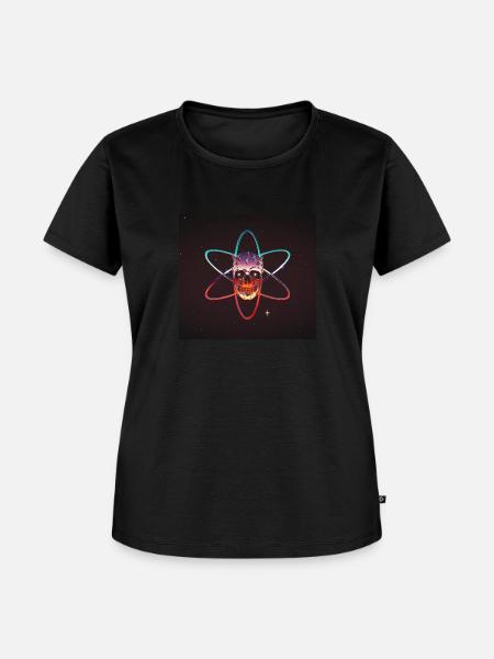 Galaxy Skull - Women's Premium Organic T-shirt - black