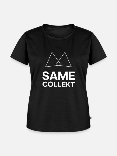 Gleicher Collekt - Frauen Premium Bio T-Shirt - Schwarz