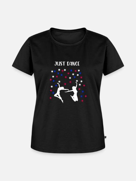 Frauentanz - Frauen Premium Bio T-Shirt - Schwarz