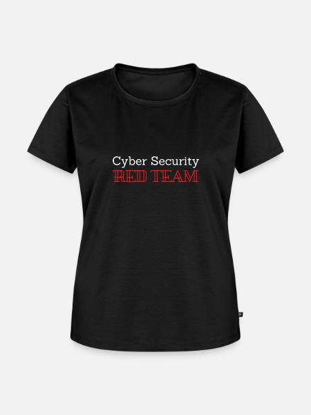 Test de pénétration Red Team Hacking Cyber Funny - T-shirt Premium bio Femme - noir
