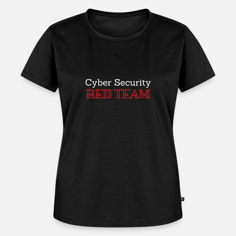 Test de pénétration Red Team Hacking Cyber Funny - T-shirt Premium bio Femme - noir