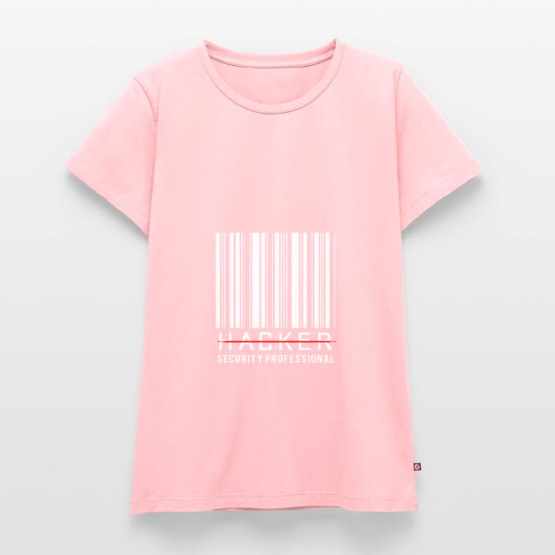 Cybersecurity Cyber Programmer Hacker Women's Premium Organic T-shirt