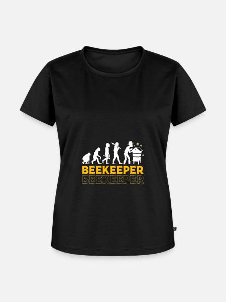 Imker - Frauen Premium Bio T-Shirt - Schwarz
