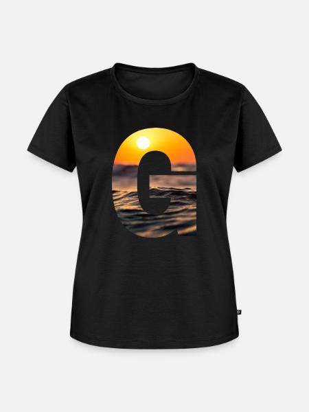 G - Frauen Premium Bio T-Shirt - Schwarz