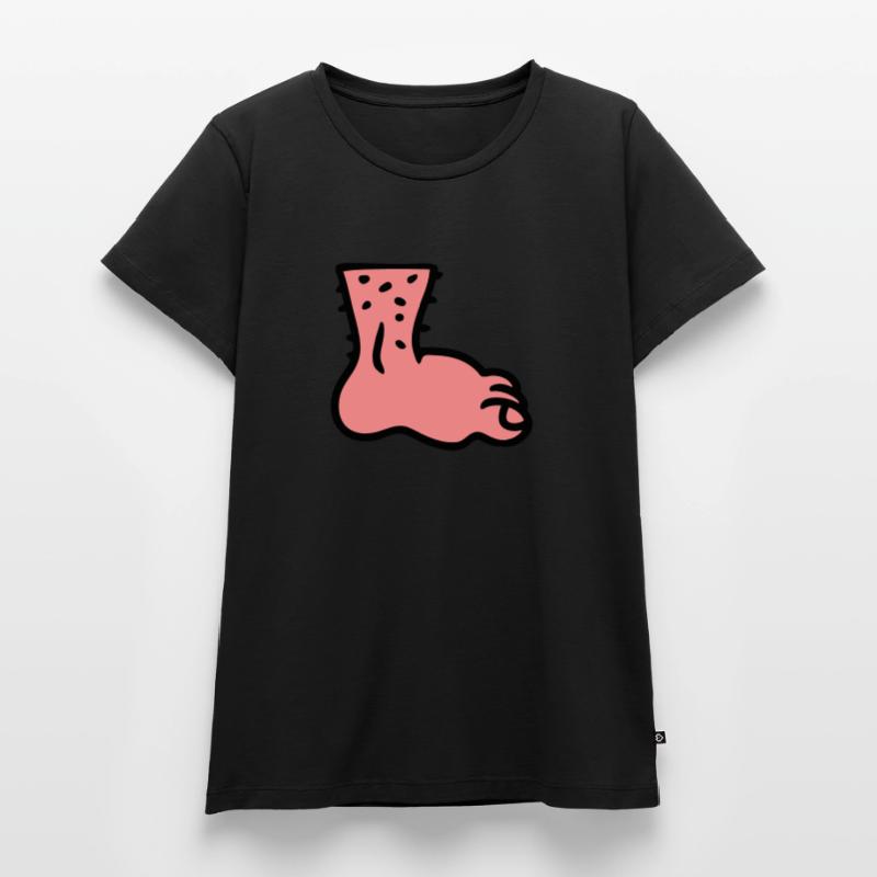 Foot Women's Premium Organic T-shirt