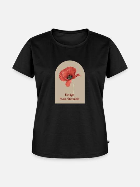 Design statt alternativ 2 - Frauen Premium Bio T-Shirt - Schwarz