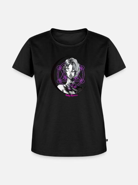 Mady Piercing - Frauen Premium Bio T-Shirt - Schwarz