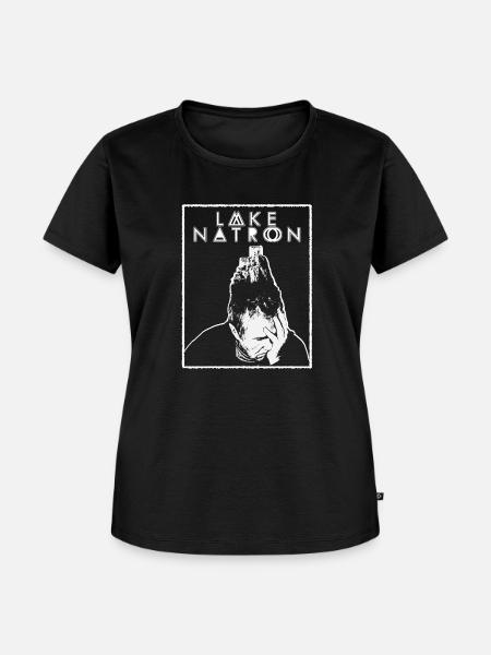 INEMURI Artwork - Frauen Premium Bio T-Shirt - Schwarz