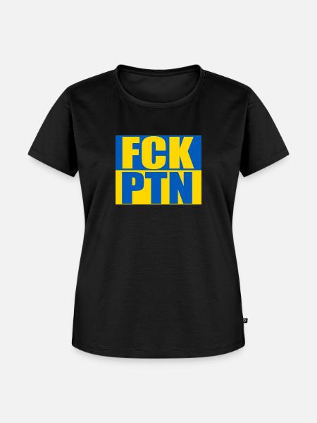 FCK PTN - Frauen Premium Bio T-Shirt - Schwarz