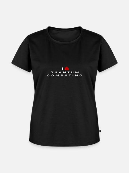 Ich hasse Quantencomputer - Frauen Premium Bio T-Shirt - Schwarz