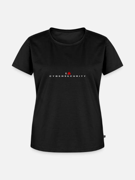 Ich hasse Cybersicherheit - Frauen Premium Bio T-Shirt - Schwarz