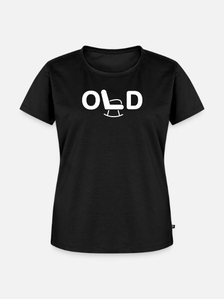 Old - Frauen Premium Bio T-Shirt - Schwarz