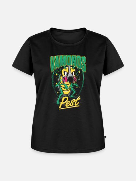 Breaking Bad Vamonos Pest - Frauen Premium Bio T-Shirt - Schwarz
