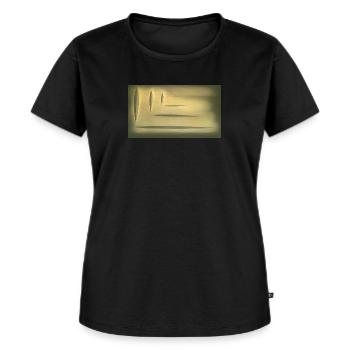 04 Archetypen - Frauen Premium Bio T-Shirt - Schwarz - Vorne - Selfina (174cm)