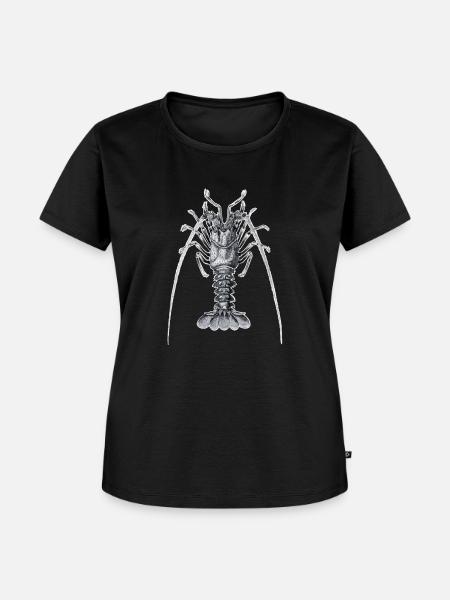 Languste - Frauen Premium Bio T-Shirt - Schwarz