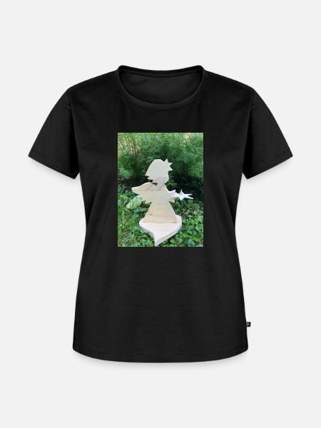 Dankbar - Frauen Premium Bio T-Shirt - Schwarz