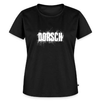 Morue - T-shirt Premium bio Femme - noir - Devant - Selfina (174cm)