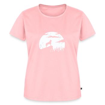 Berger de Picardie - Berger Picard - Frauen Premium Bio T-Shirt - Rosa - Vorne - AI Model Female 172 dark (172cm)