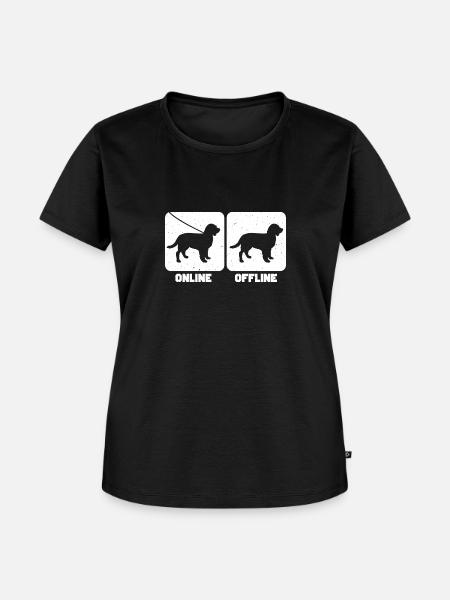 Boykin Spaniel - Frauen Premium Bio T-Shirt - Schwarz