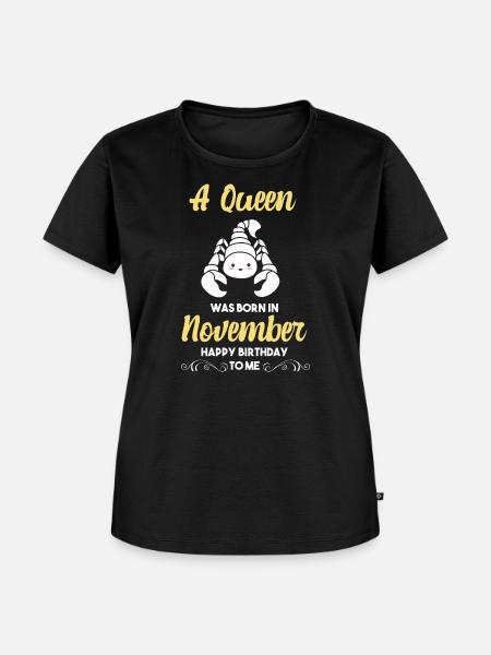Sternzeichen Skorpion - Frauen Premium Bio T-Shirt - Schwarz