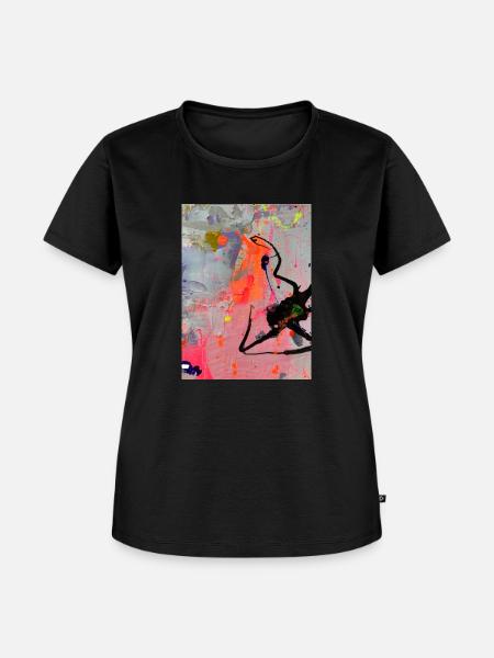 IphigenieArt#3 - Frauen Premium Bio T-Shirt - Schwarz