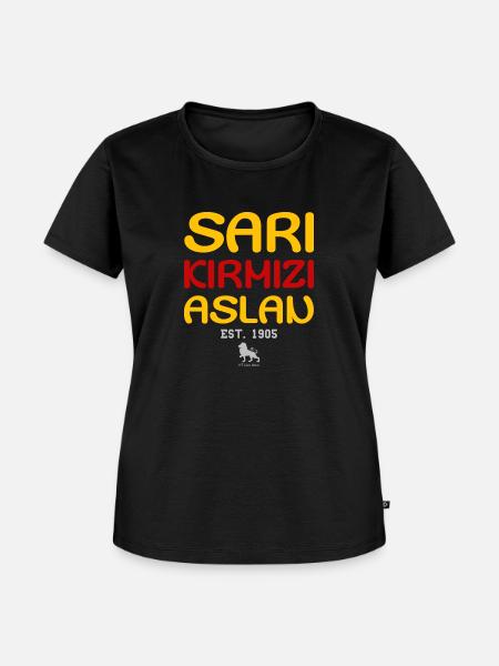 Aslan - Frauen Premium Bio T-Shirt - Schwarz