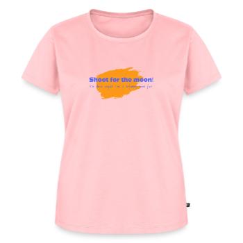 Shoot! - Women's Premium Organic T-shirt - rose - Front - AI Model Female 172 dark (172cm)