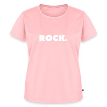 JUPE. - Concert de musiciens - T-shirt Premium bio Femme - rose - Devant - AI Model Female 172 dark (172cm)