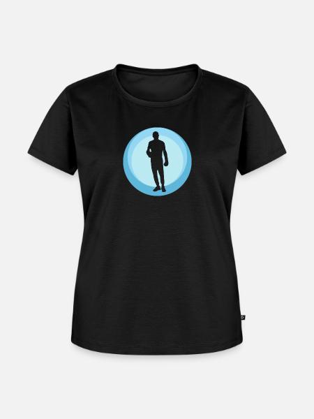 Hook Boxer - Frauen Premium Bio T-Shirt - Schwarz