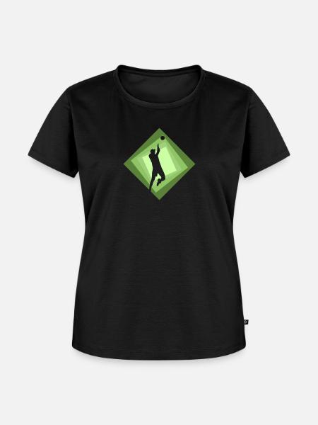 Pritschen Beachen - Frauen Premium Bio T-Shirt - Schwarz