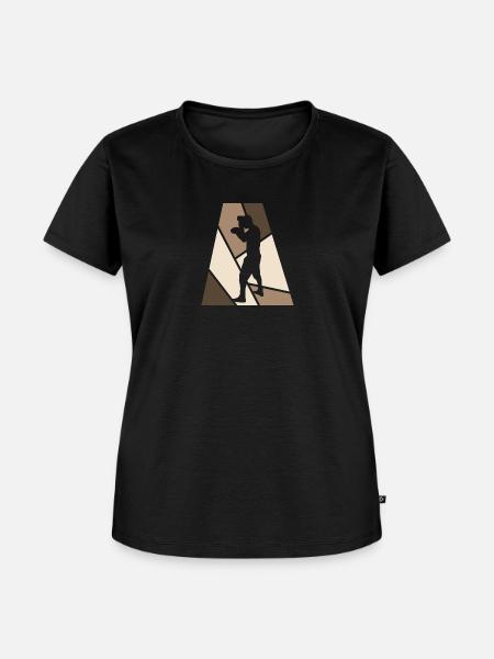 Boxkampf Boxen Boxer - Frauen Premium Bio T-Shirt - Schwarz