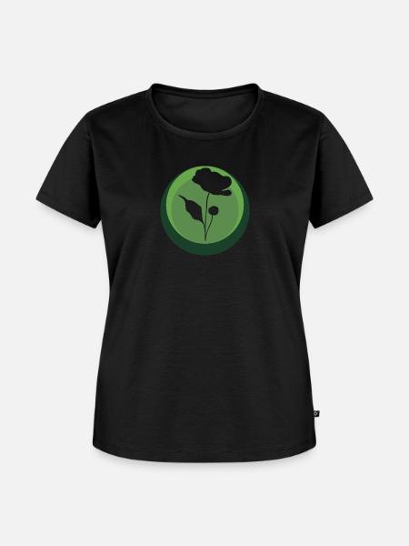 Floristik Florist - Frauen Premium Bio T-Shirt - Schwarz